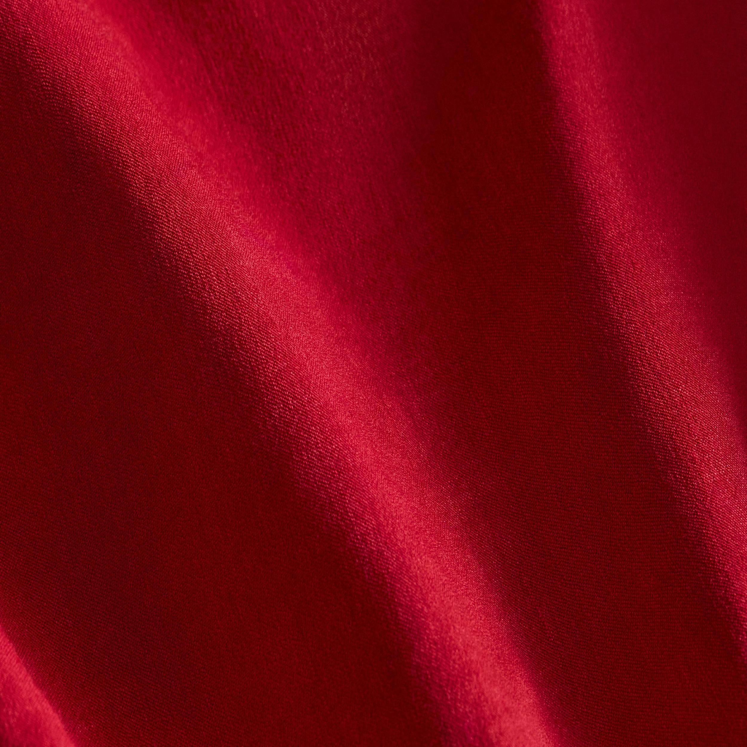 Good Linen Sleeveless Boatneck Top | Theory Product Image