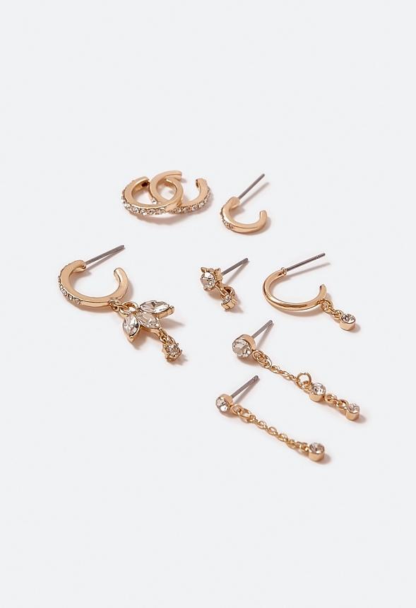 JustFab Margaux Platform Loafer Pump Womens Black/ White Size 8.5 Product Image