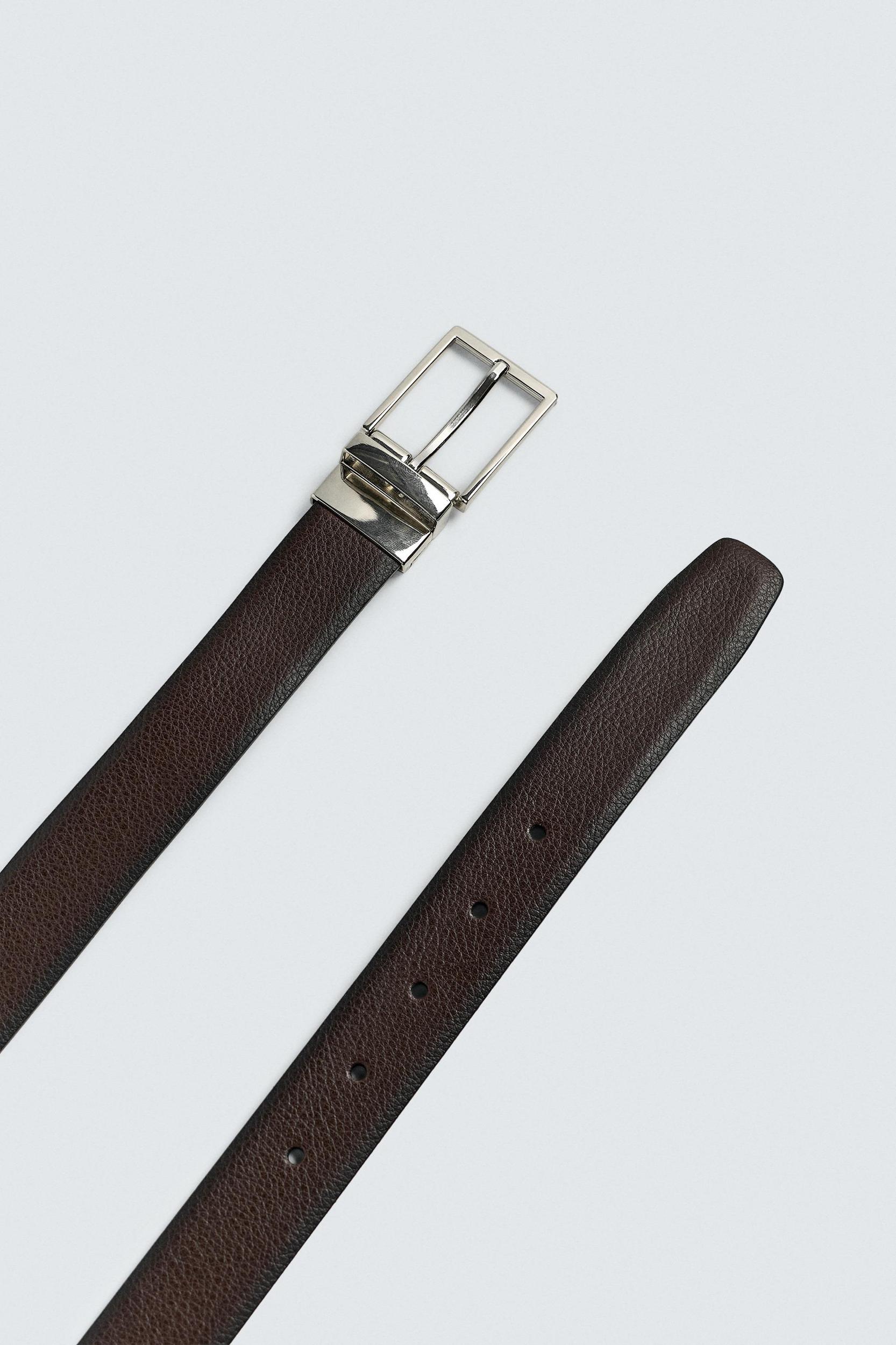 REVERSIBLE LEATHER BELT Product Image