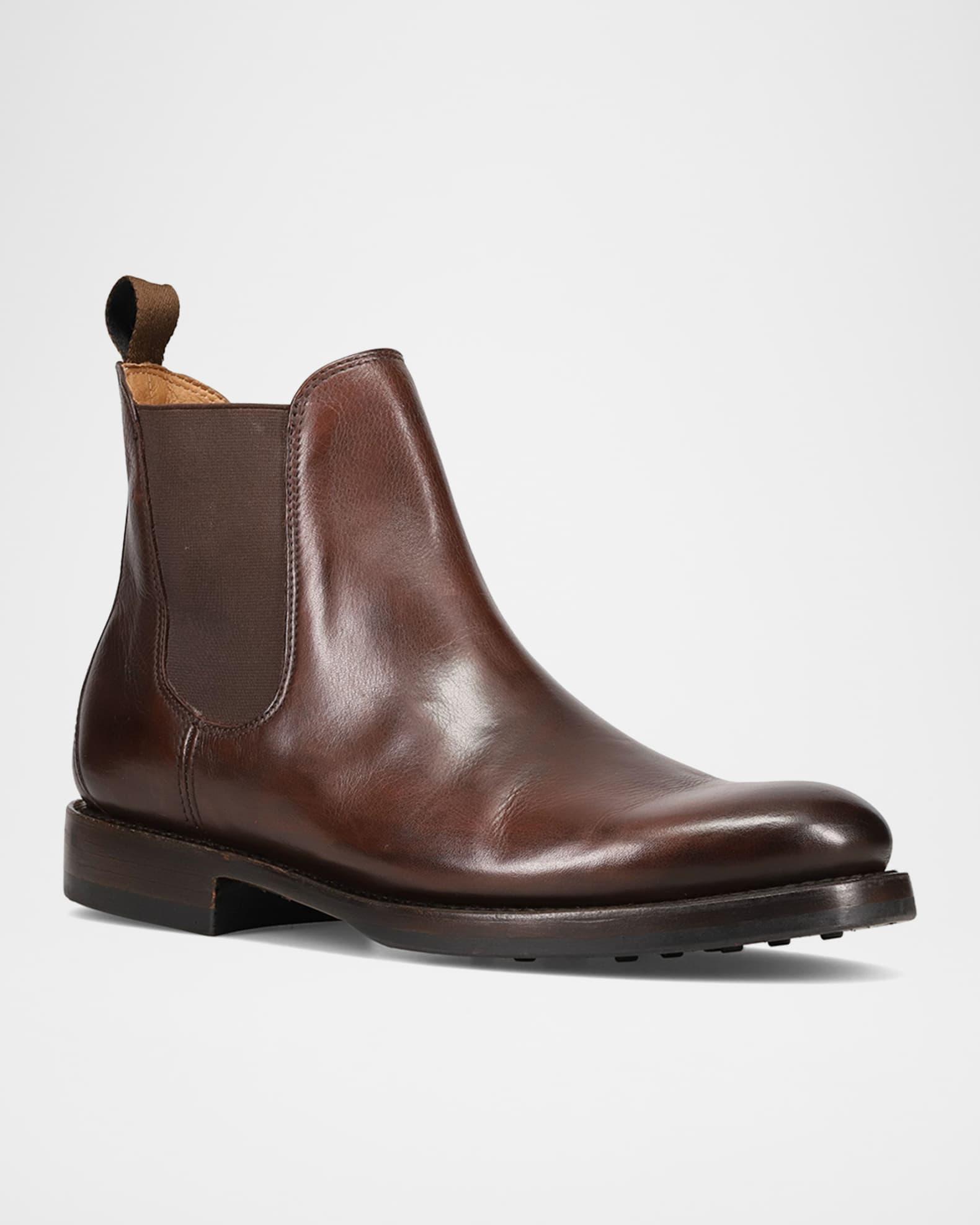 Men's Dylan Leather Chelsea Boots Product Image