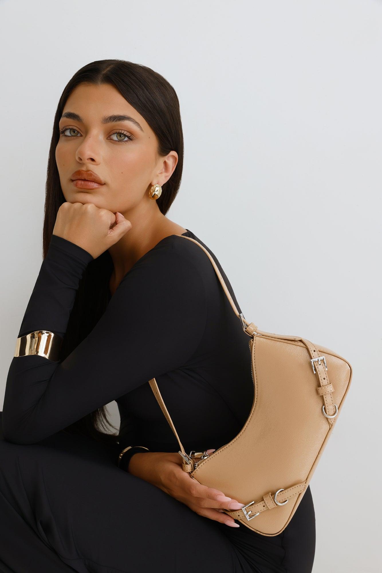 Glowing Earrings Gold Product Image