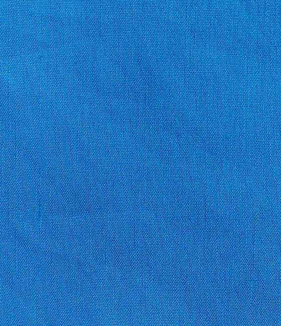 Gianni Bini Kourtney Linen Blend Straight Neck Sleeveless Short Dress Product Image