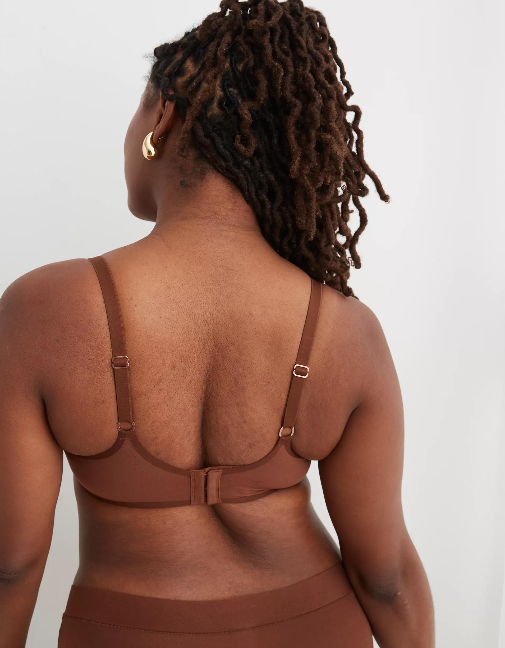 SMOOTHEZ Mesh Unlined Bra Product Image