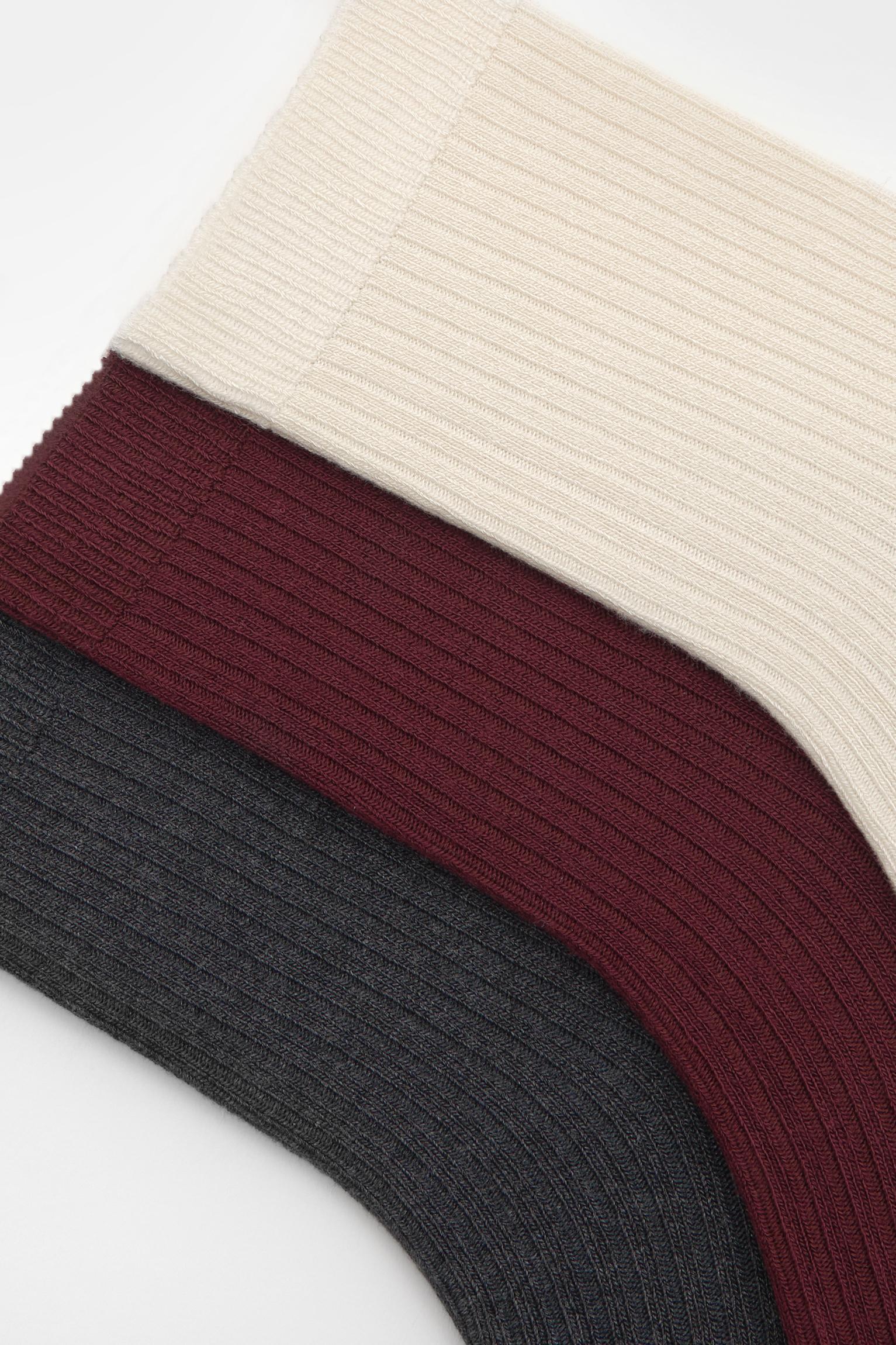 3-pack of soft touch socks Product Image