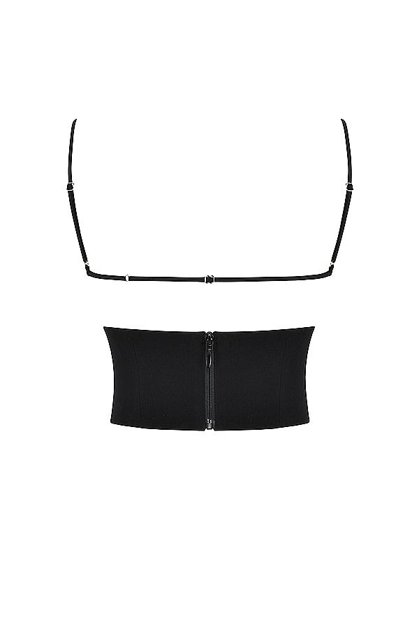 Rea  smoke bodycon maxi dress Product Image