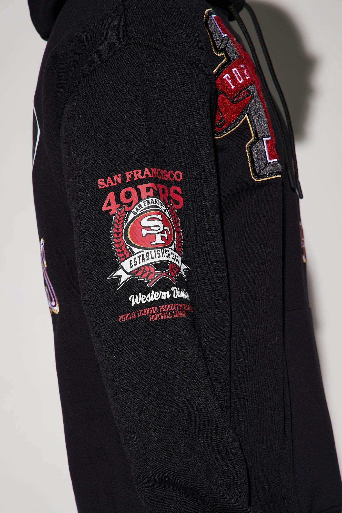 49ers Campus Hoodie - Black Male Product Image