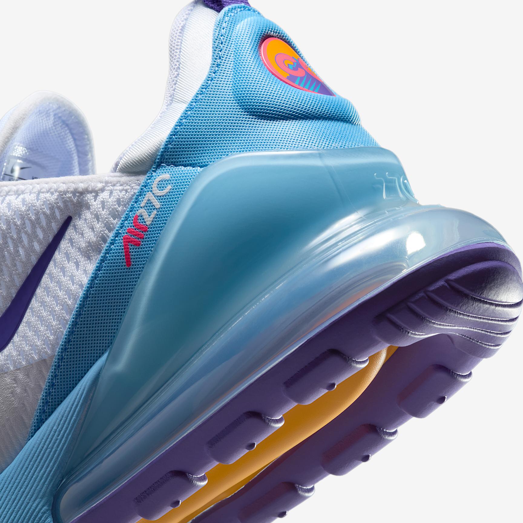 Colorado Rockies Nike Men's Air Max 270 Shoes Product Image