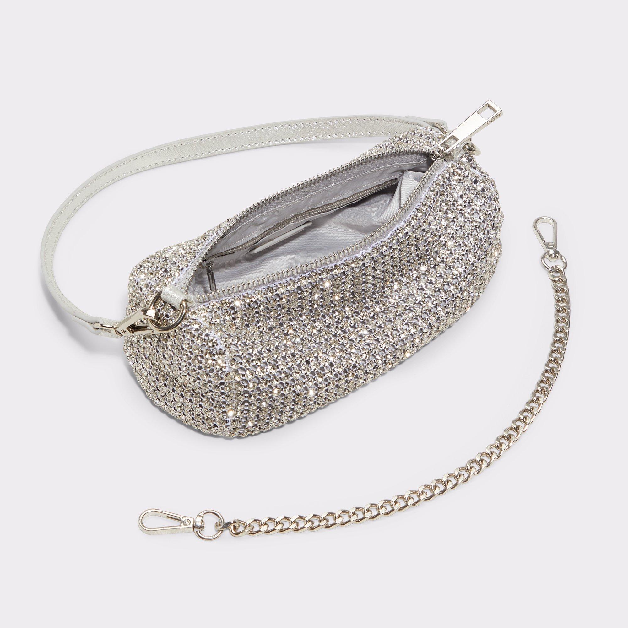 Partyready Silver Women's Shoulder Bags | ALDO US Product Image
