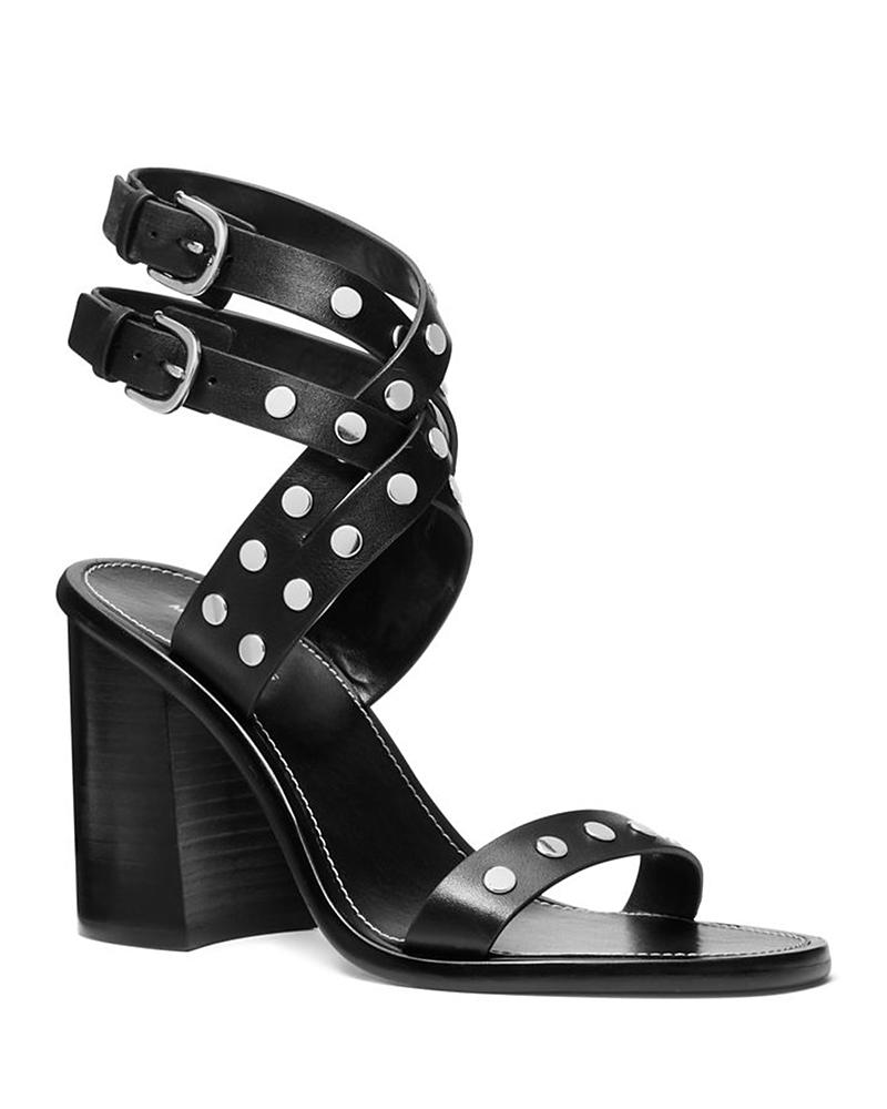 Michael Kors Womens Irene Studded Sandals Product Image