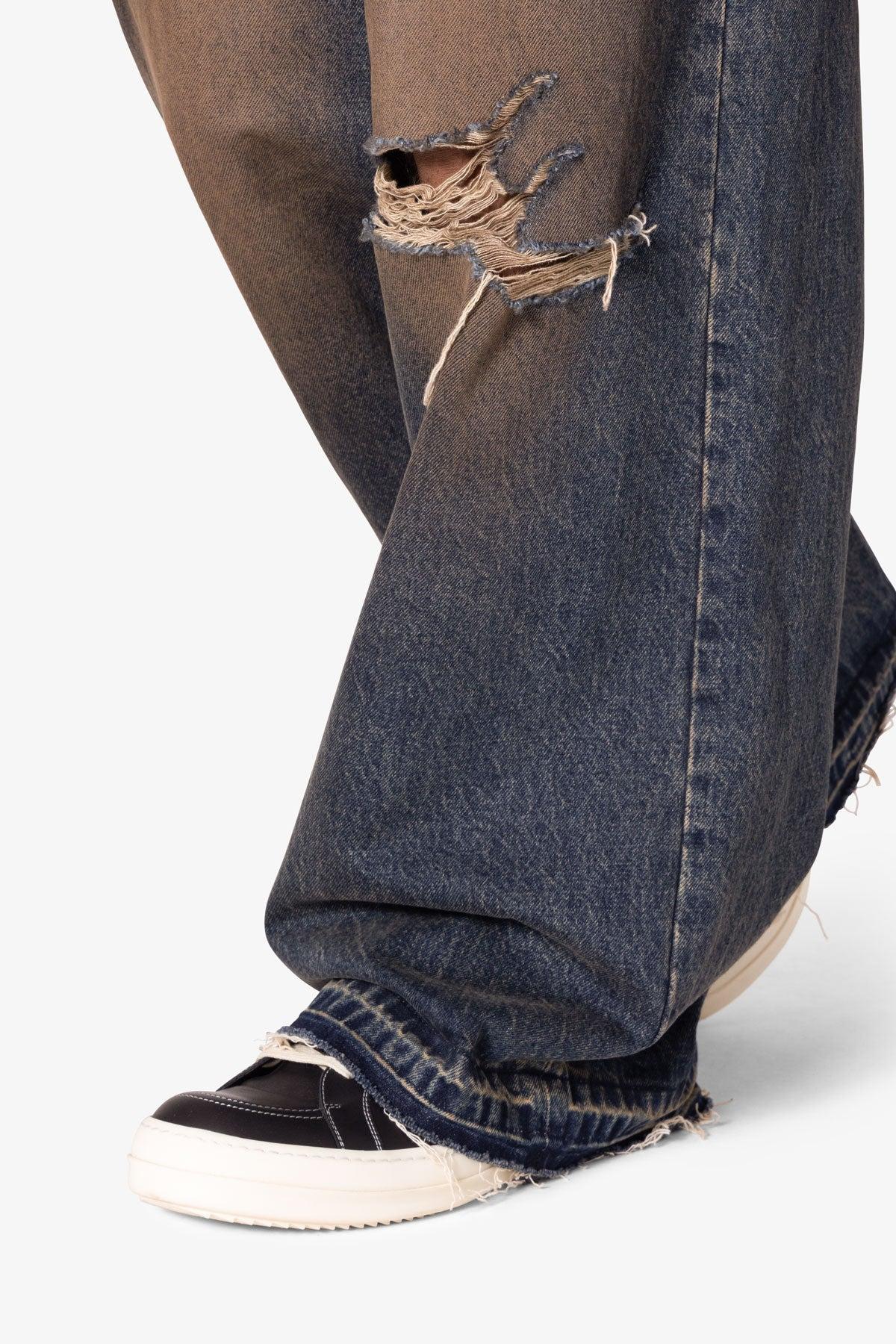 Baggy Rave Denim - Rust Product Image