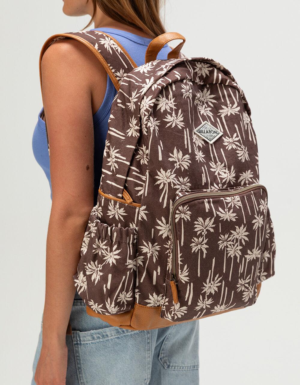 BILLABONG Home Abroad Womens Backpack - BROWN COMBO Product Image