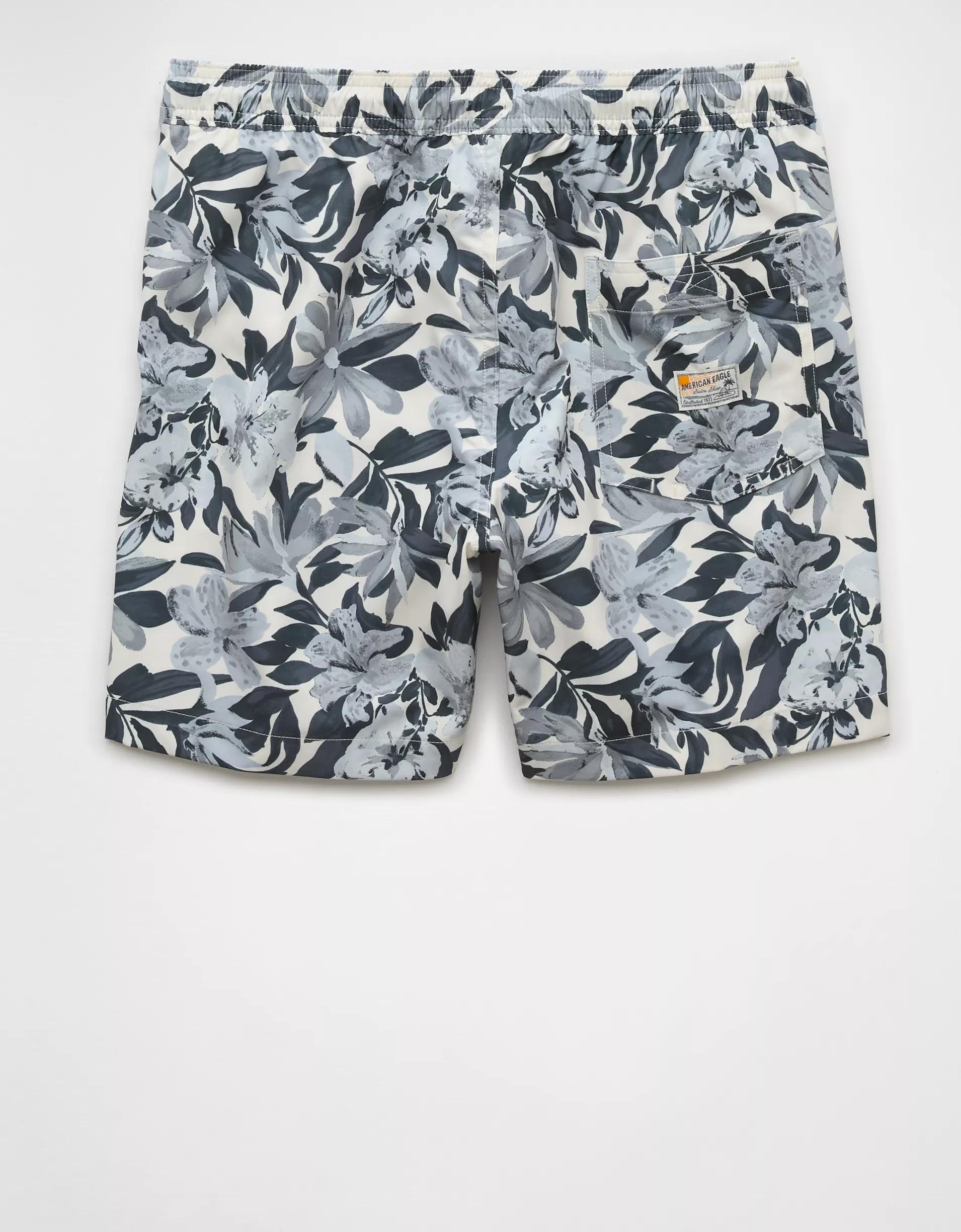 AE Men's 5" Flex Swim Trunk Product Image