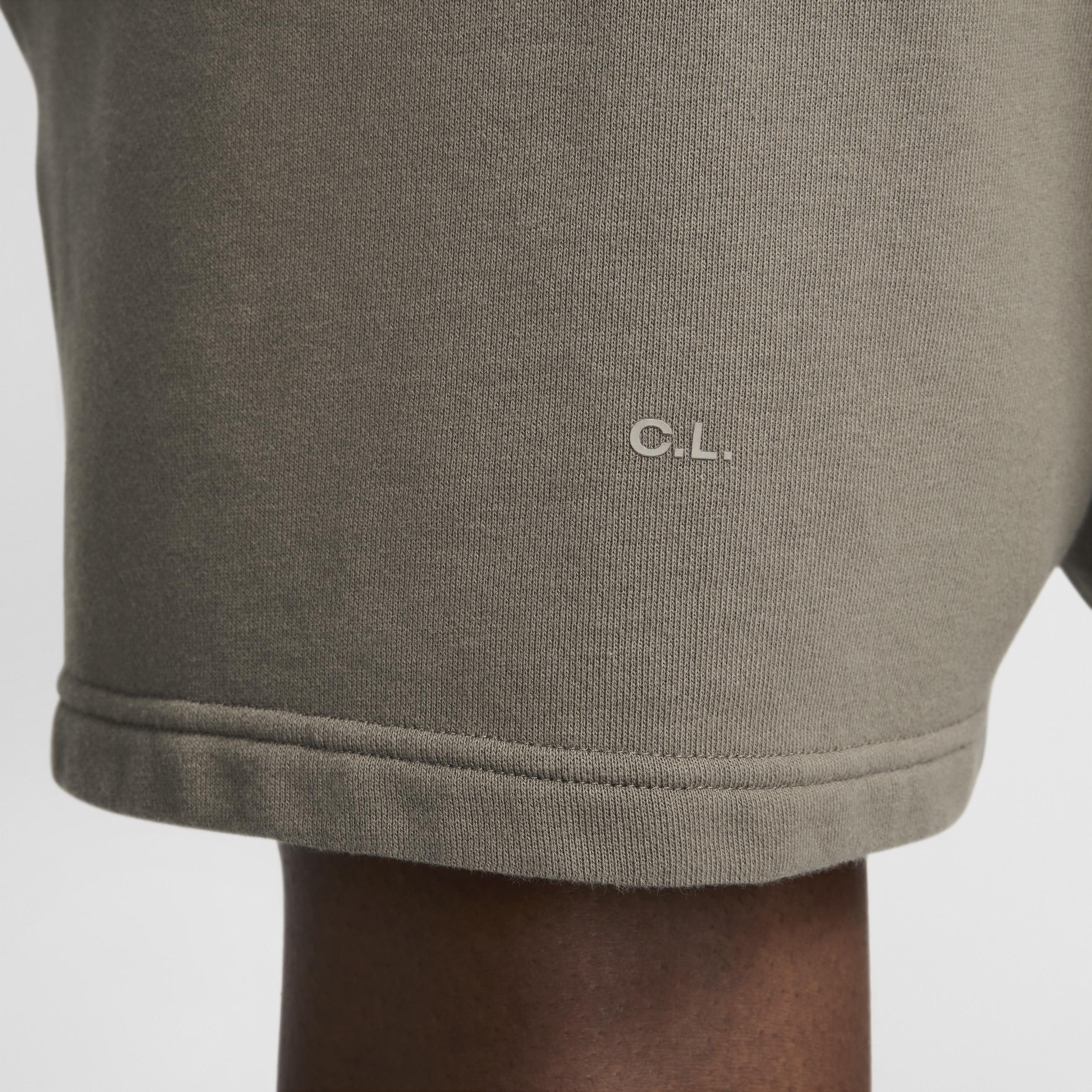 Nike Men's NOCTA Cardinal Fleece Shorts Product Image