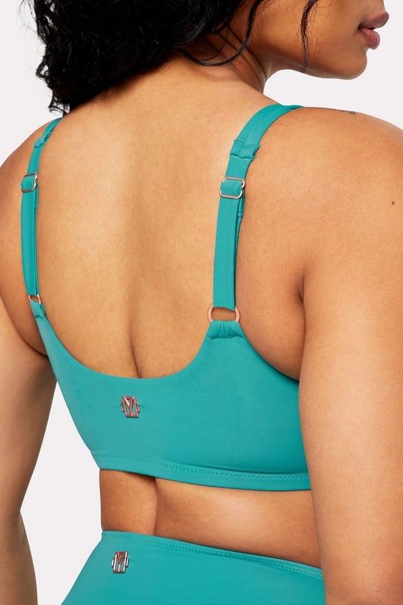 Shaping Swim Square Neck Bikini Top Product Image