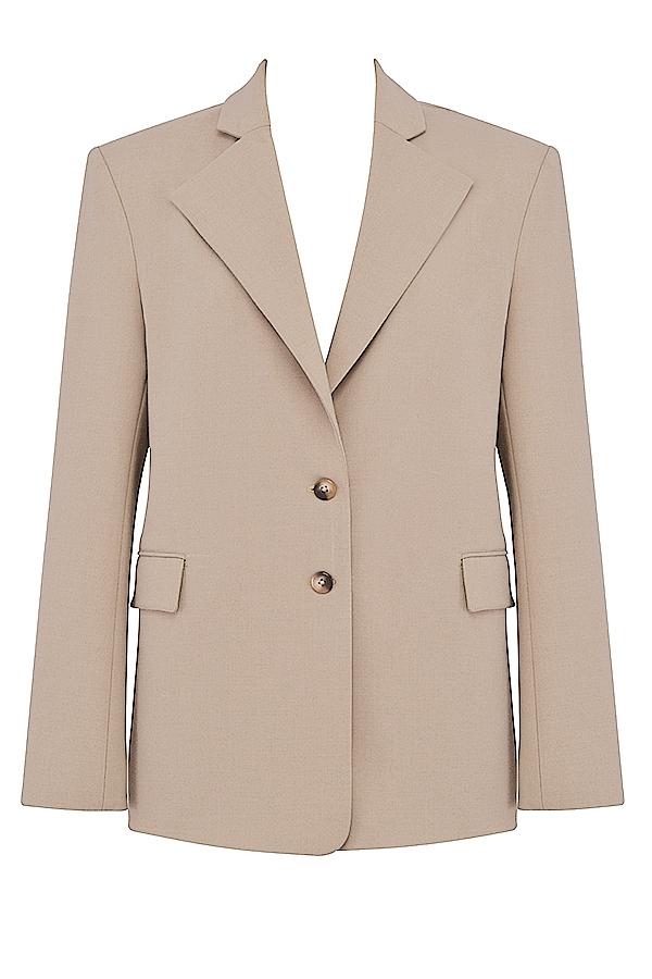 Aline  mink oversized blazer - sale Product Image