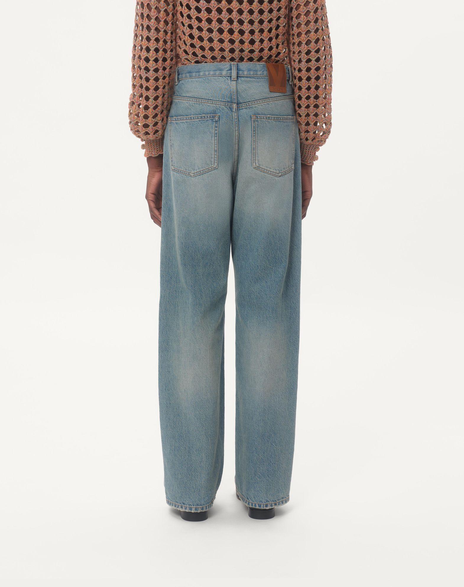 Denim Pants Product Image