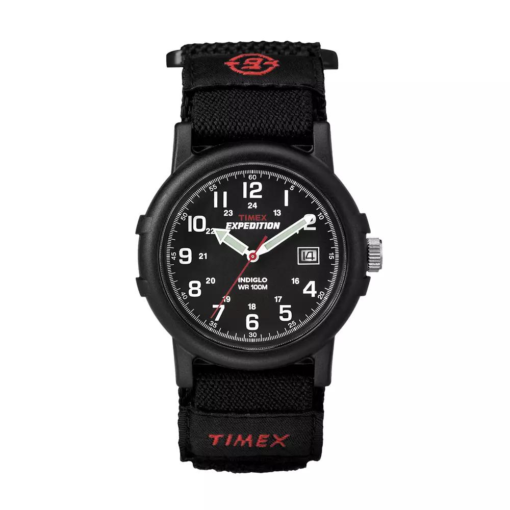 Timex® Men's Expedition Camper Watch - T400119J, Black Product Image