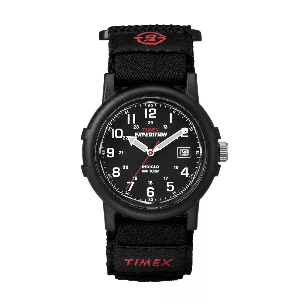 Timex® Men's Expedition Camper Watch - T400119J, Black Product Image
