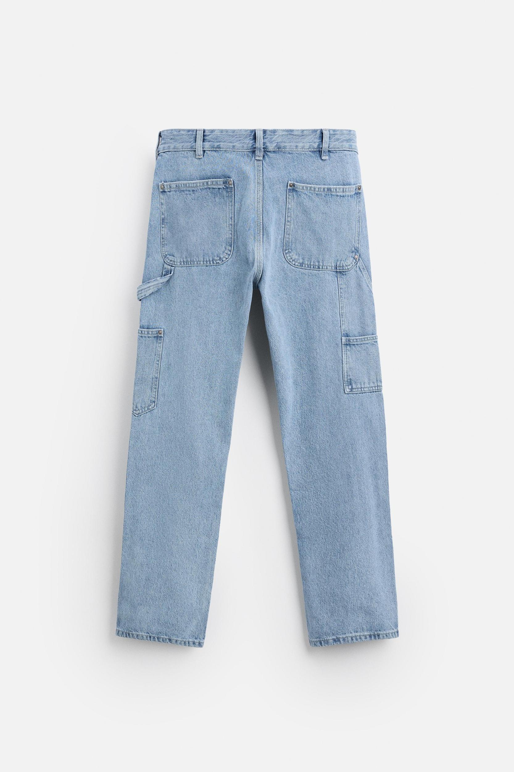 CARPENTER POCKET JEANS Product Image
