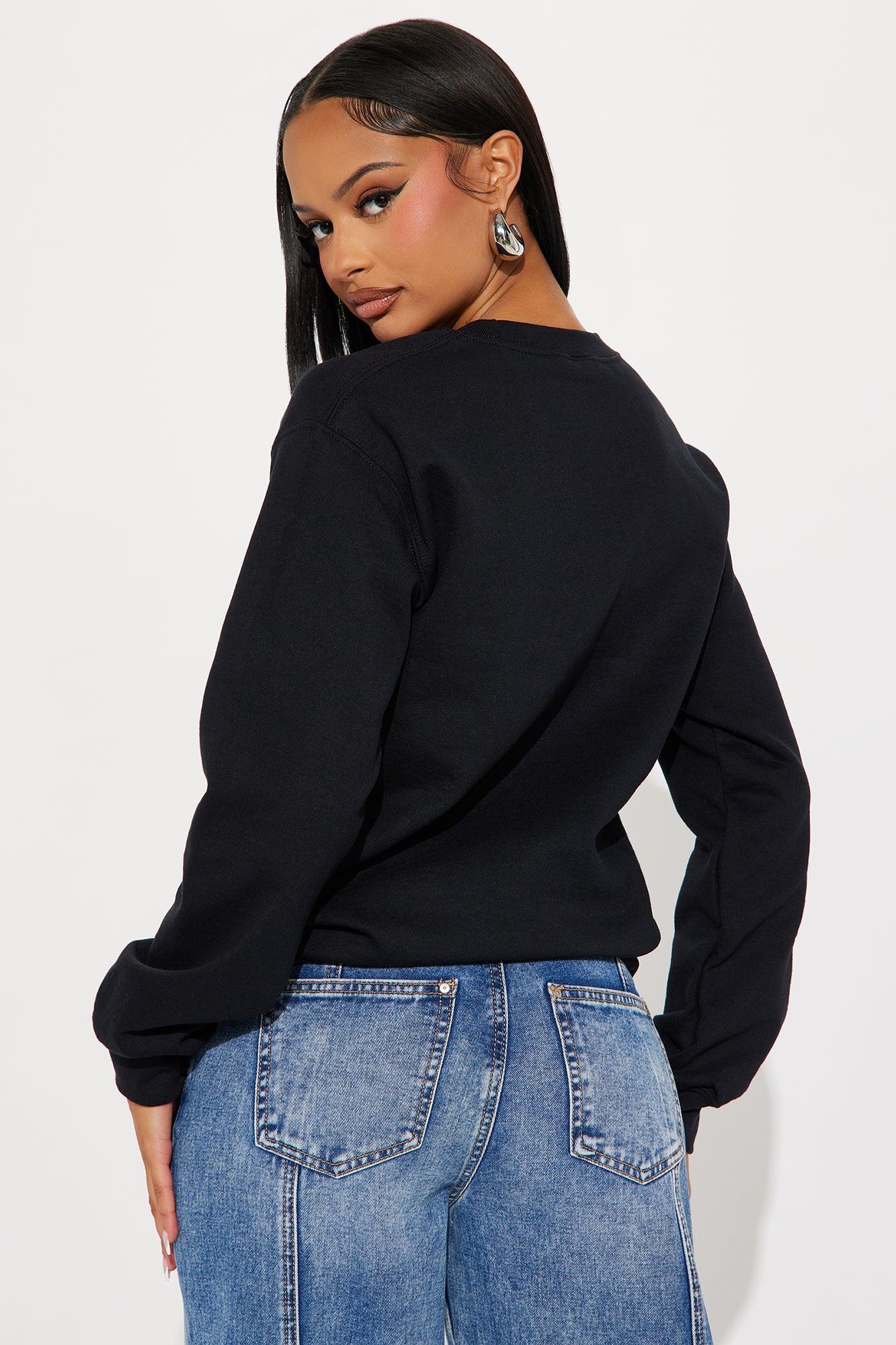 Scooby Doo Munchies Run Sweatshirt - Black Product Image