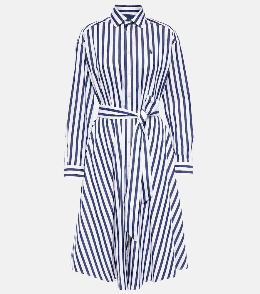 striped midi dress  Product Image