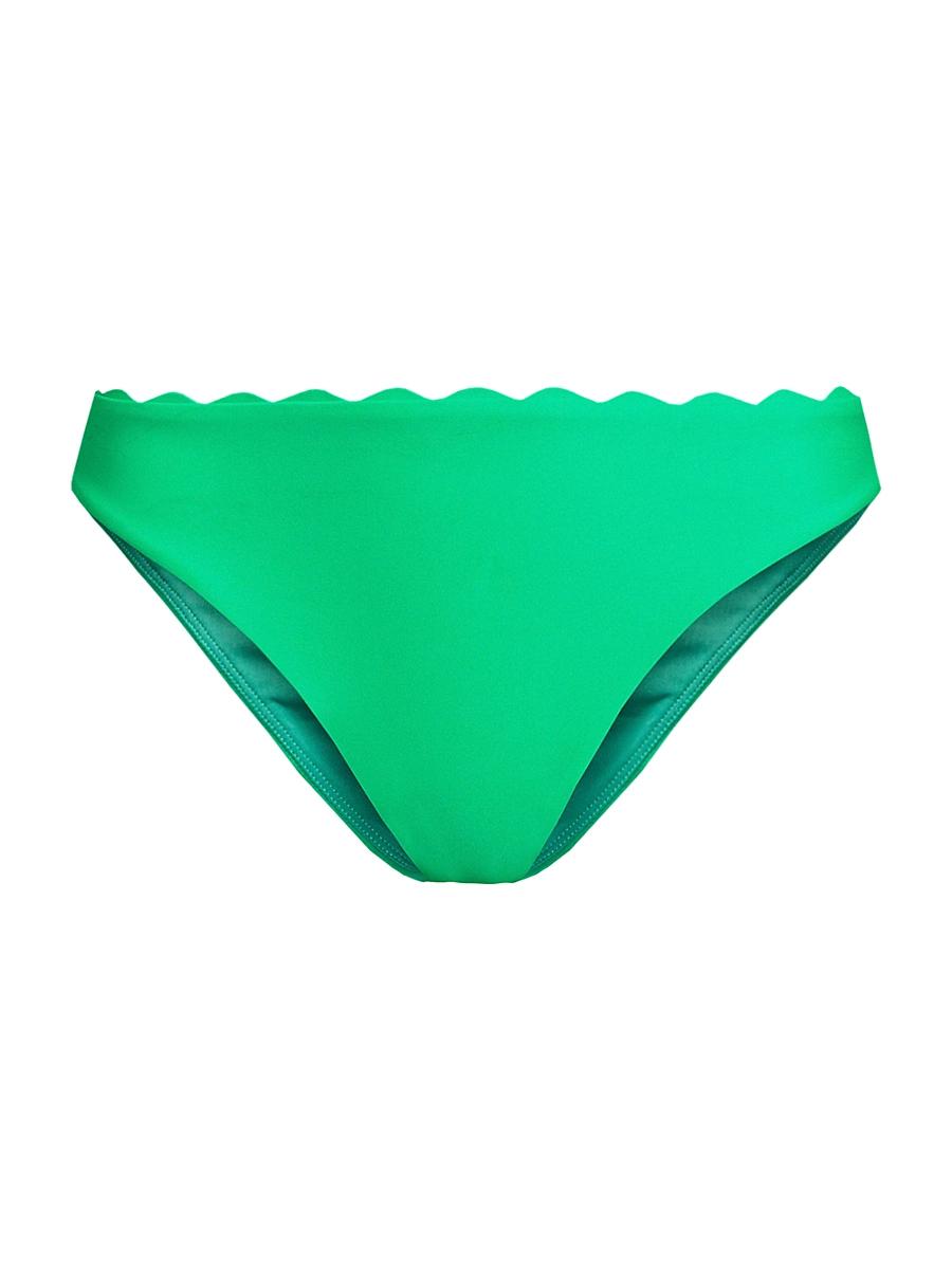 Womens Amani Scalloped Bikini Bottom Product Image