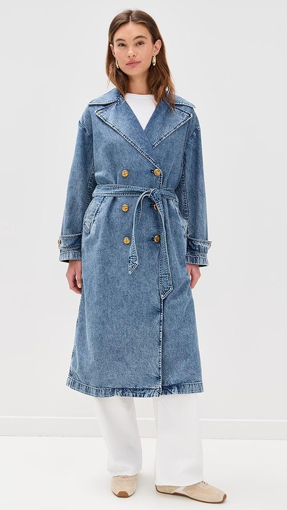 rag & bone Featherweight Alora Trench Coat | Shopbop Product Image