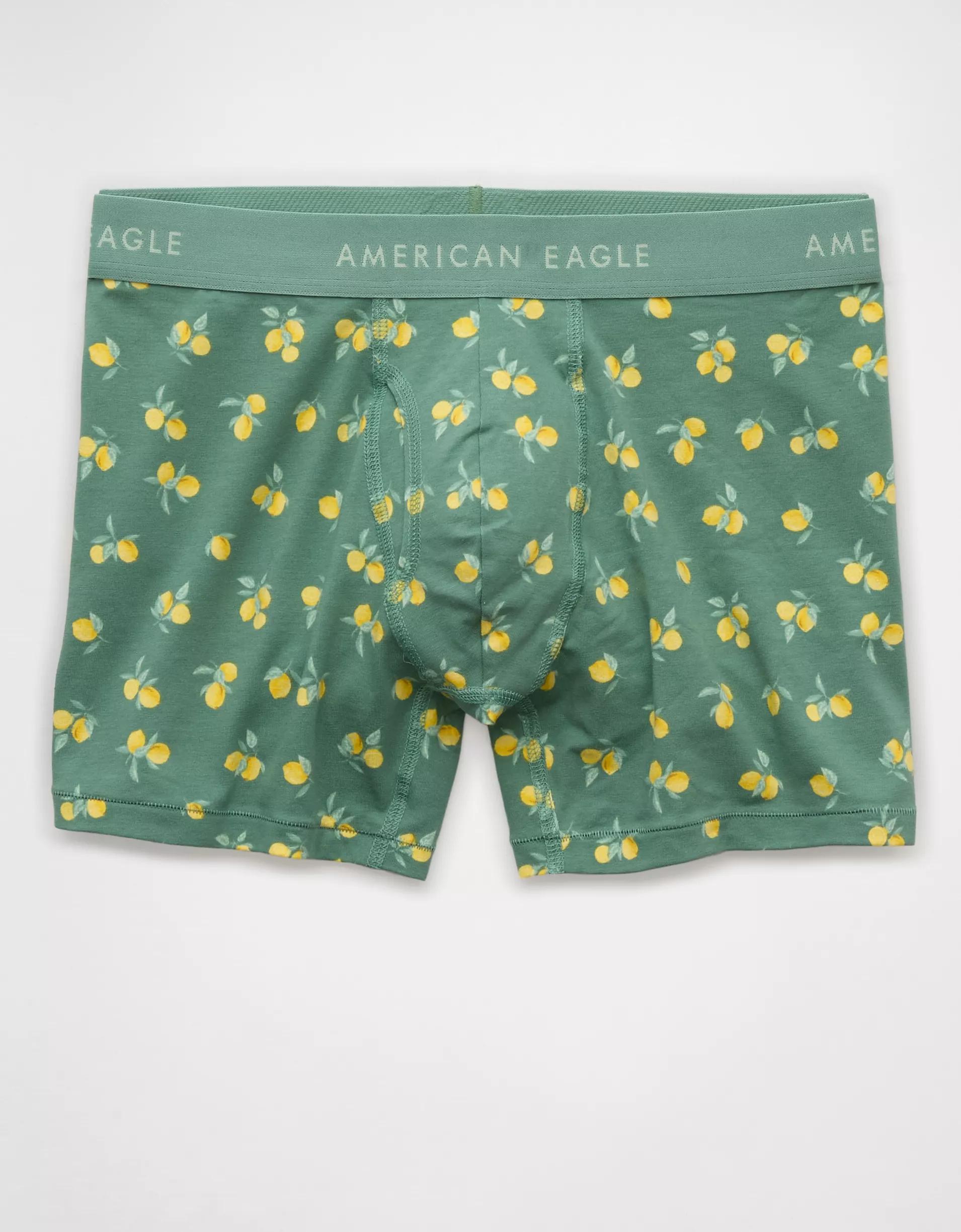 AEO Men's Lemons 4.5" Classic Boxer Brief Product Image