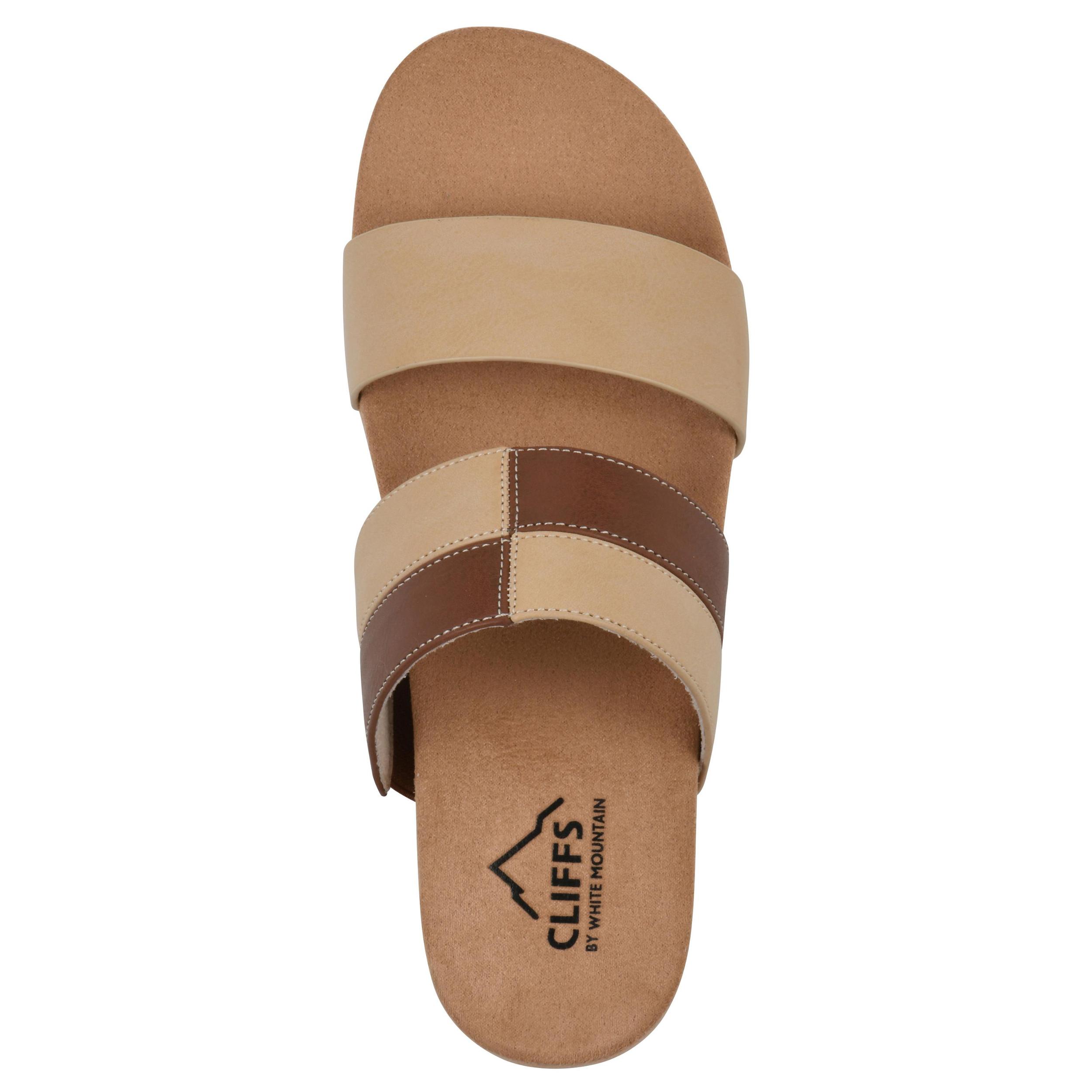 Women's Cliffs by White Mountain Tammy Slide Sandals Product Image