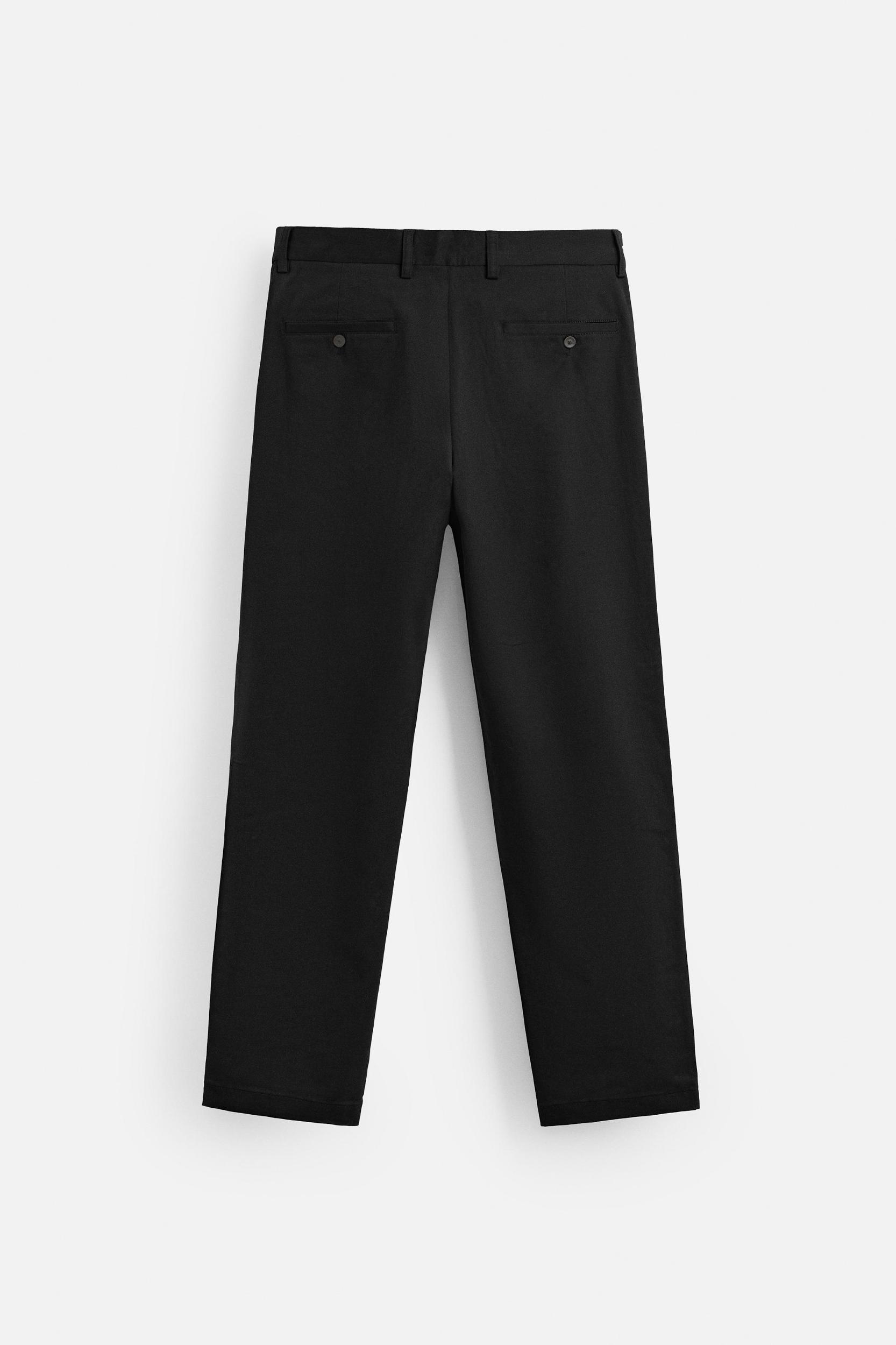 REGULAR FIT CHINO PANTS Product Image