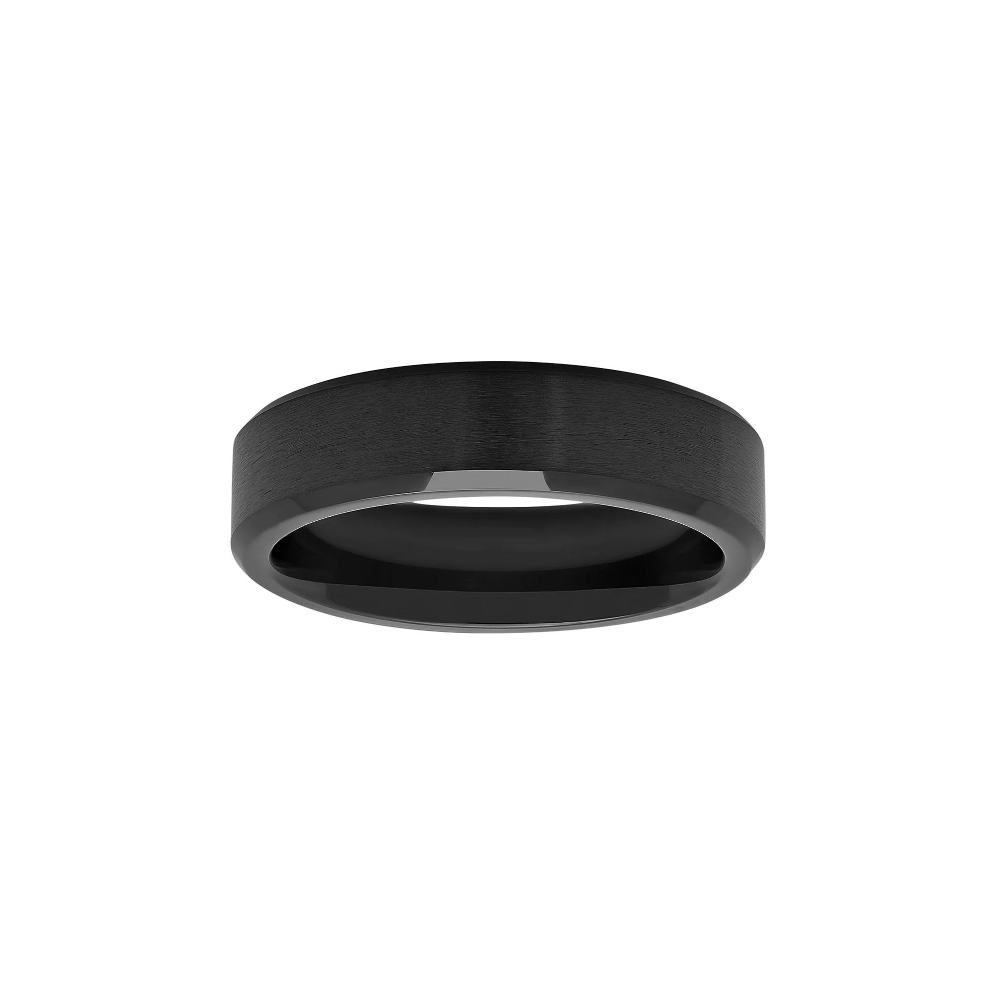 Jewelry Nation Men's Cobalt Wedding Band,  Product Image