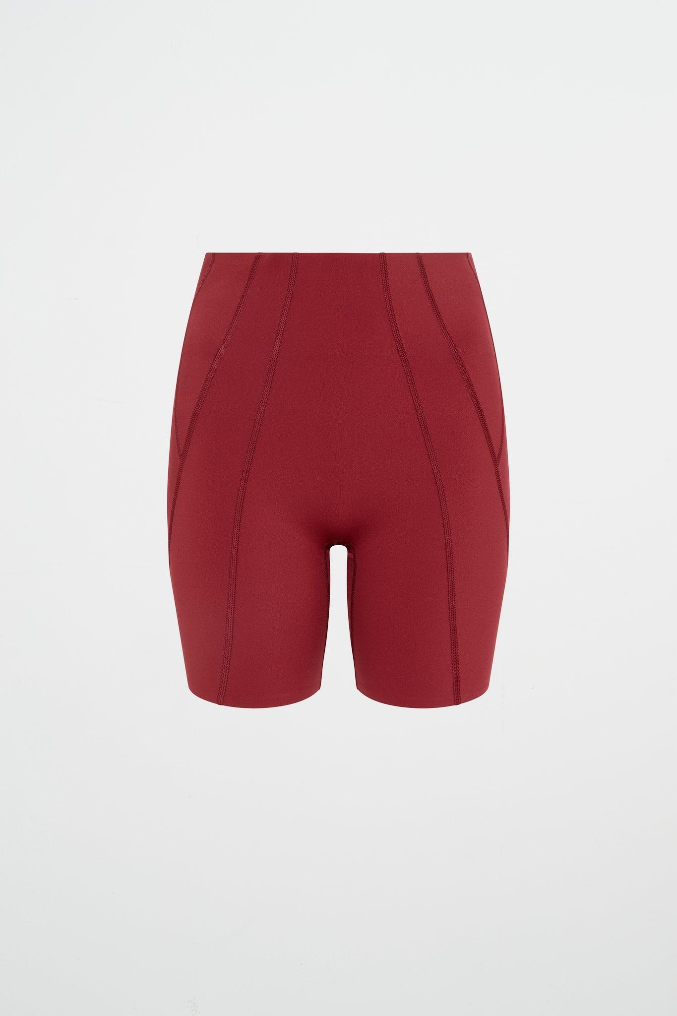 Panelled Bike Shorts 615 Product Image