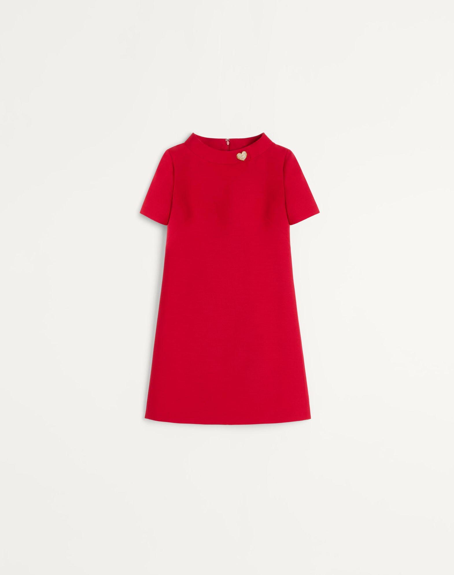 Crepe Couture Short Dress Product Image