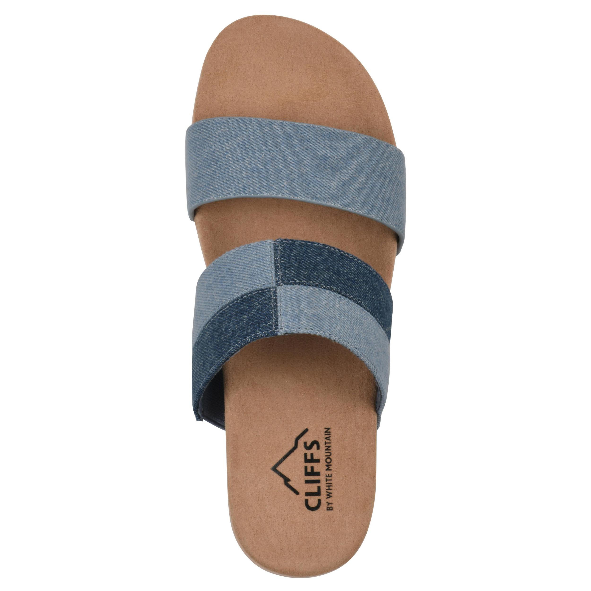 Women's Cliffs by White Mountain Tammy Slide Sandals Product Image