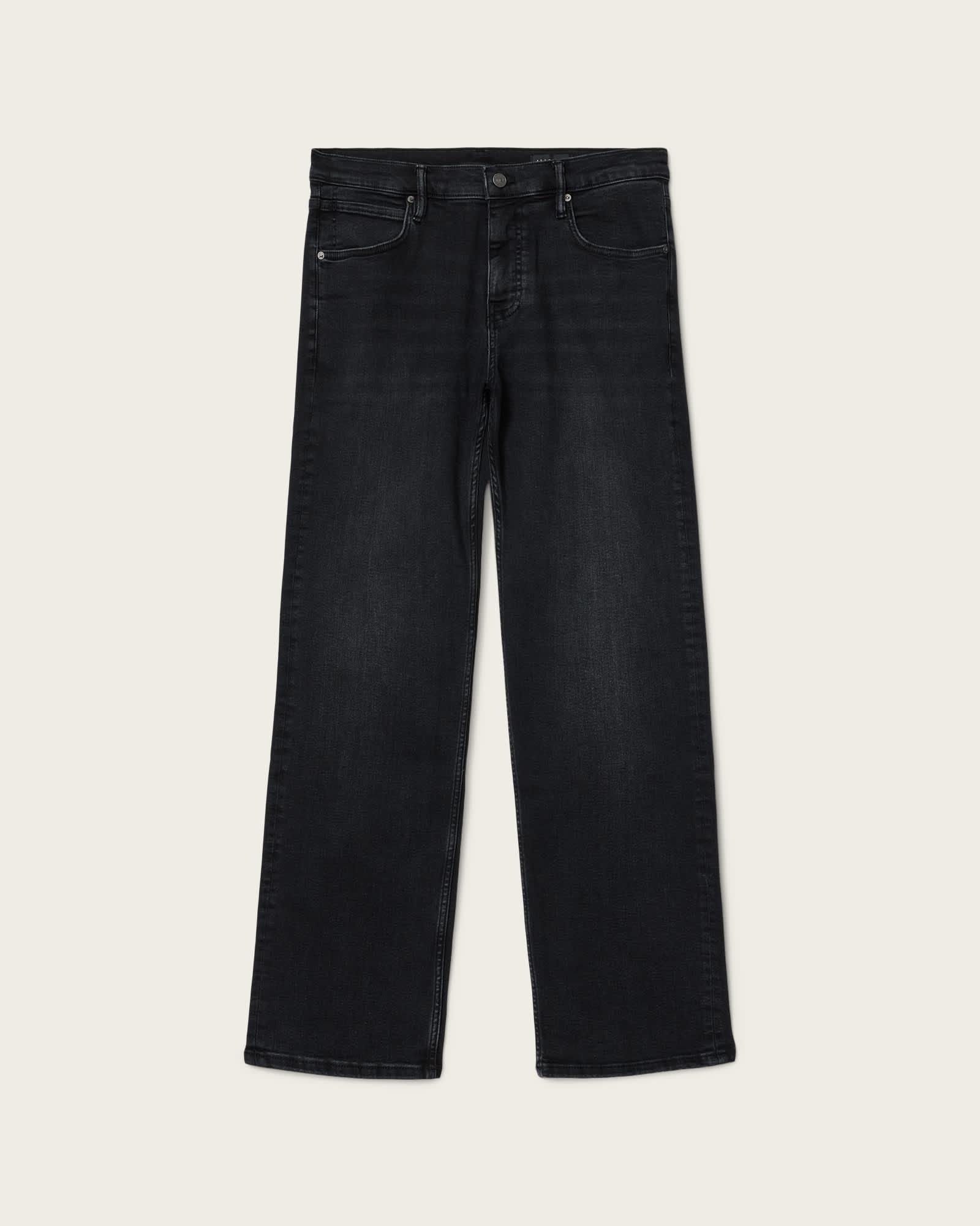 Sid Denim Ultra Jeans Washed Black | ALLSAINTS US Product Image