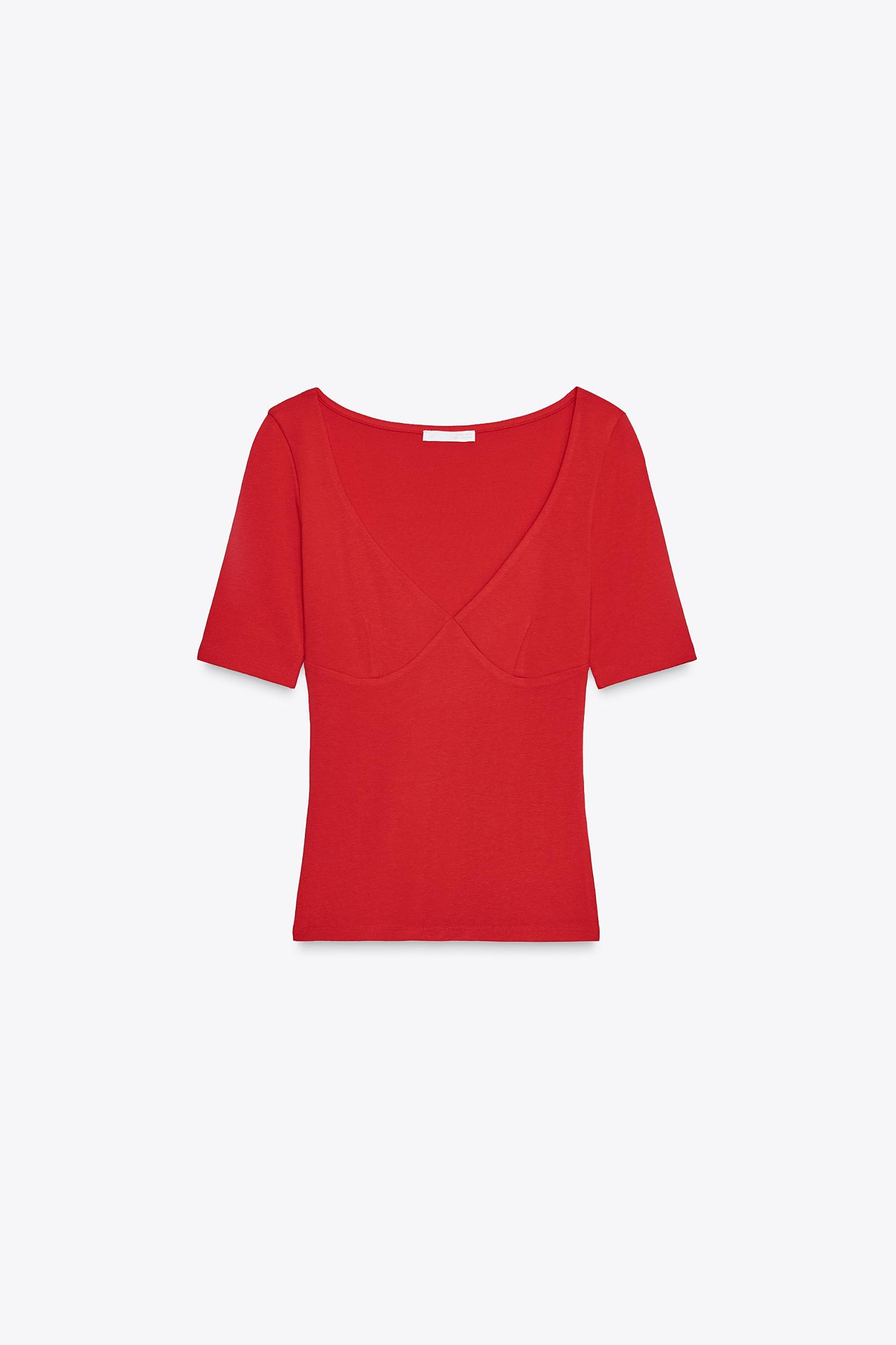 COTTON MODAL T-SHIRT Product Image