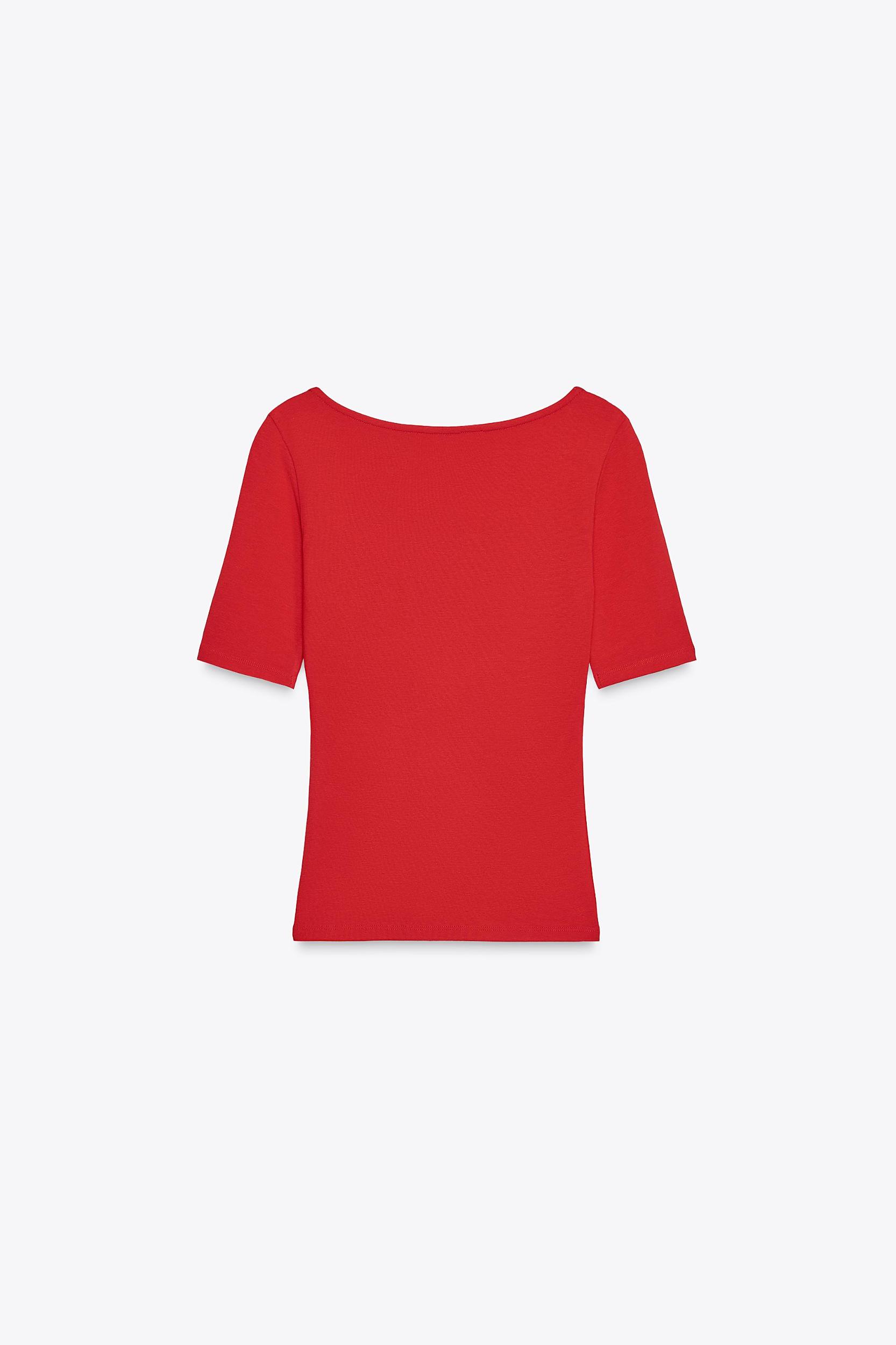 COTTON MODAL T-SHIRT Product Image