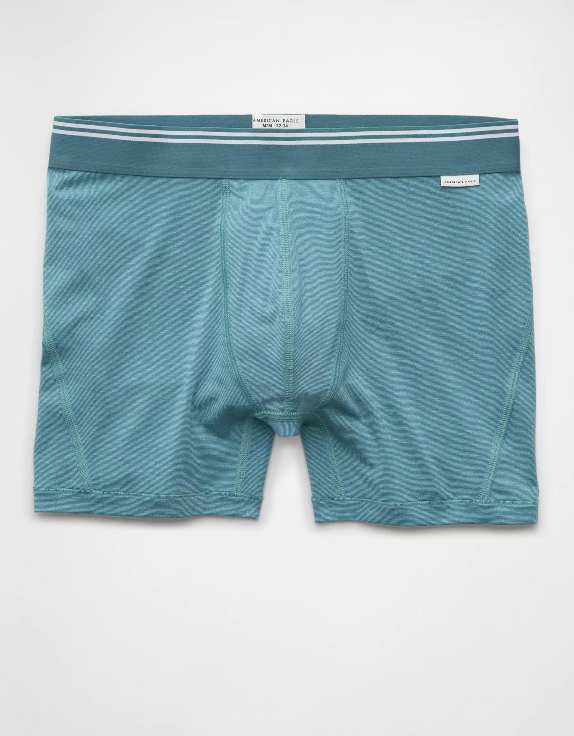 AEO Men's Flamingos Slim Knit Ultra Soft Boxer Short Product Image