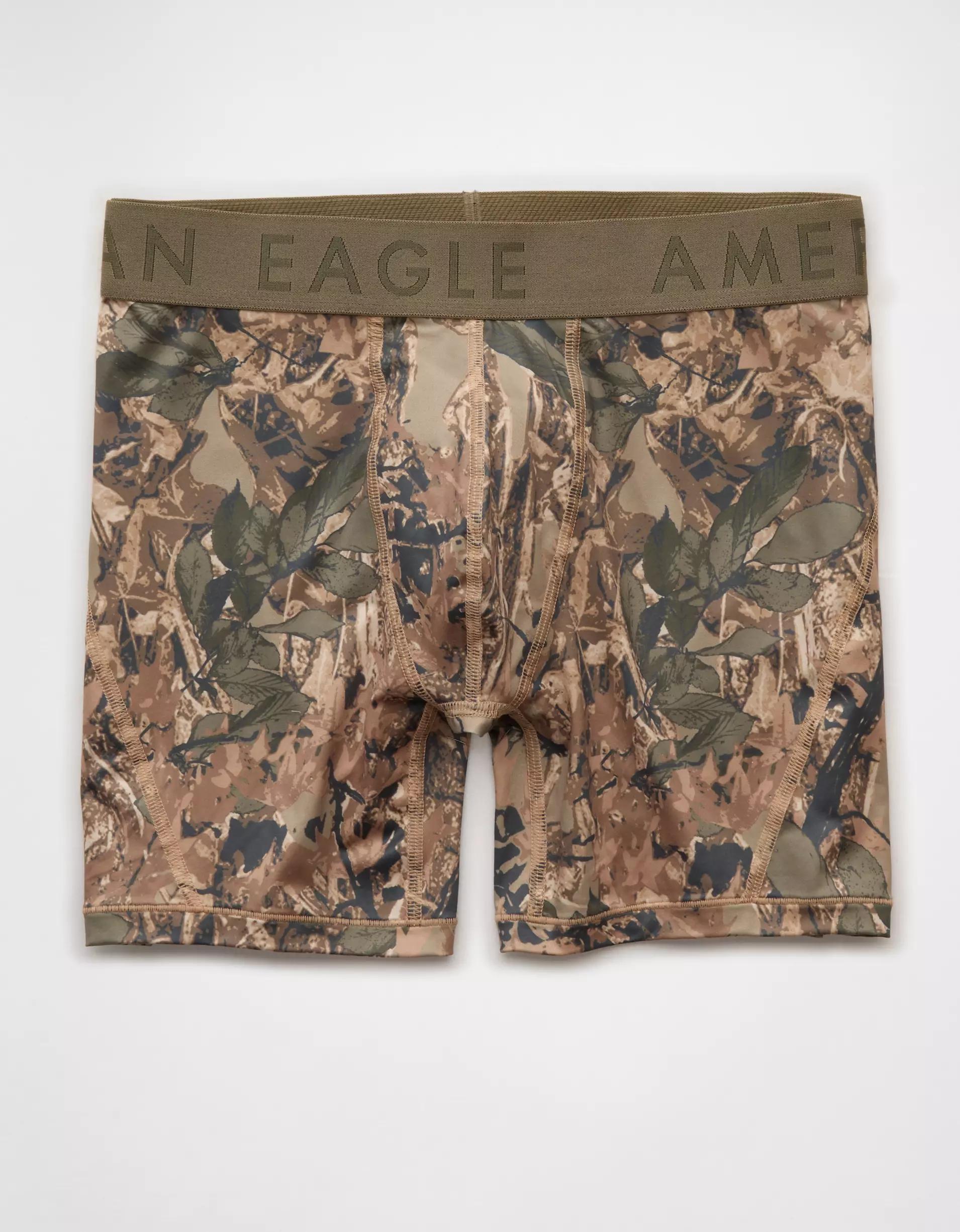 AEO Men's Camo 6" Flex Boxer Brief Product Image