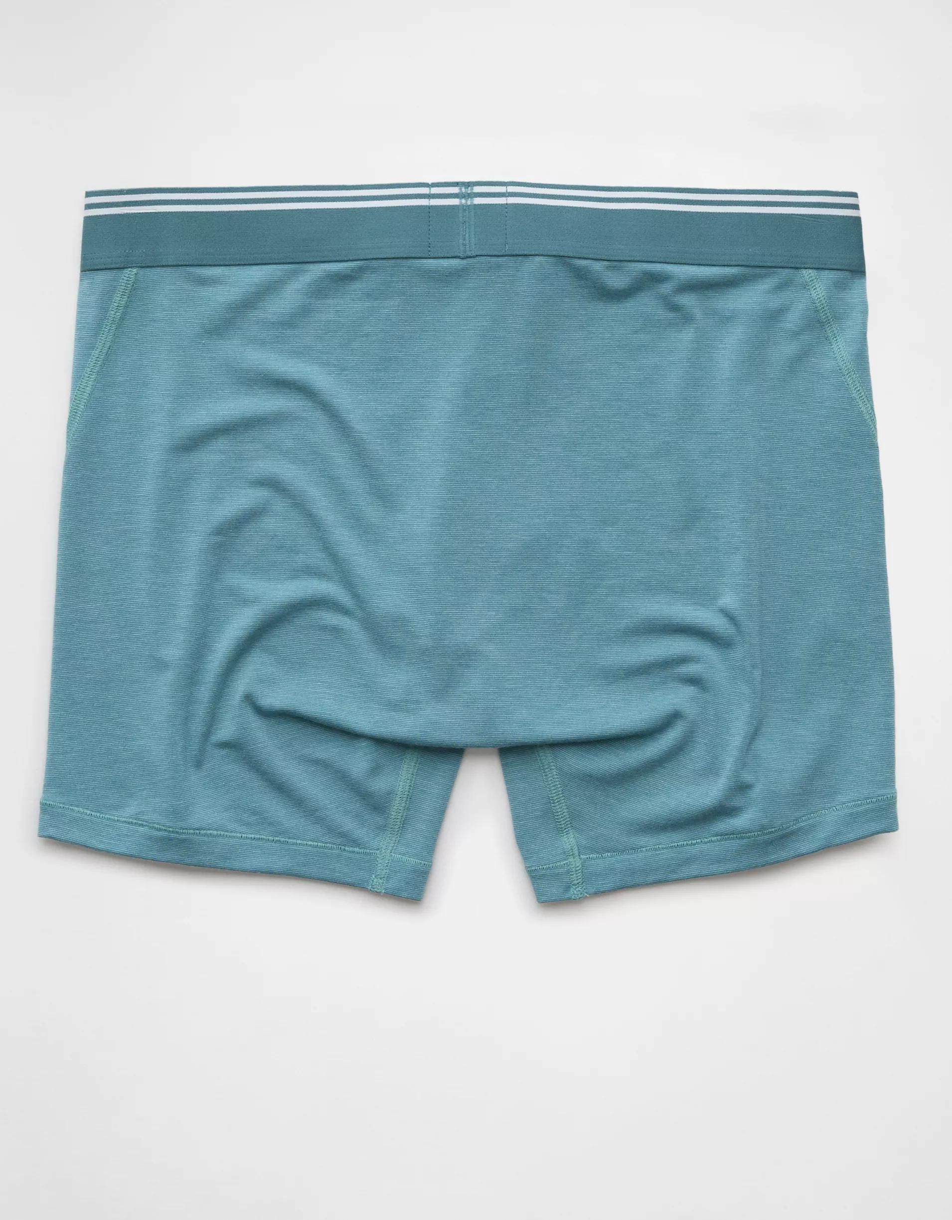 AEO Men's Flamingos Slim Knit Ultra Soft Boxer Short Product Image
