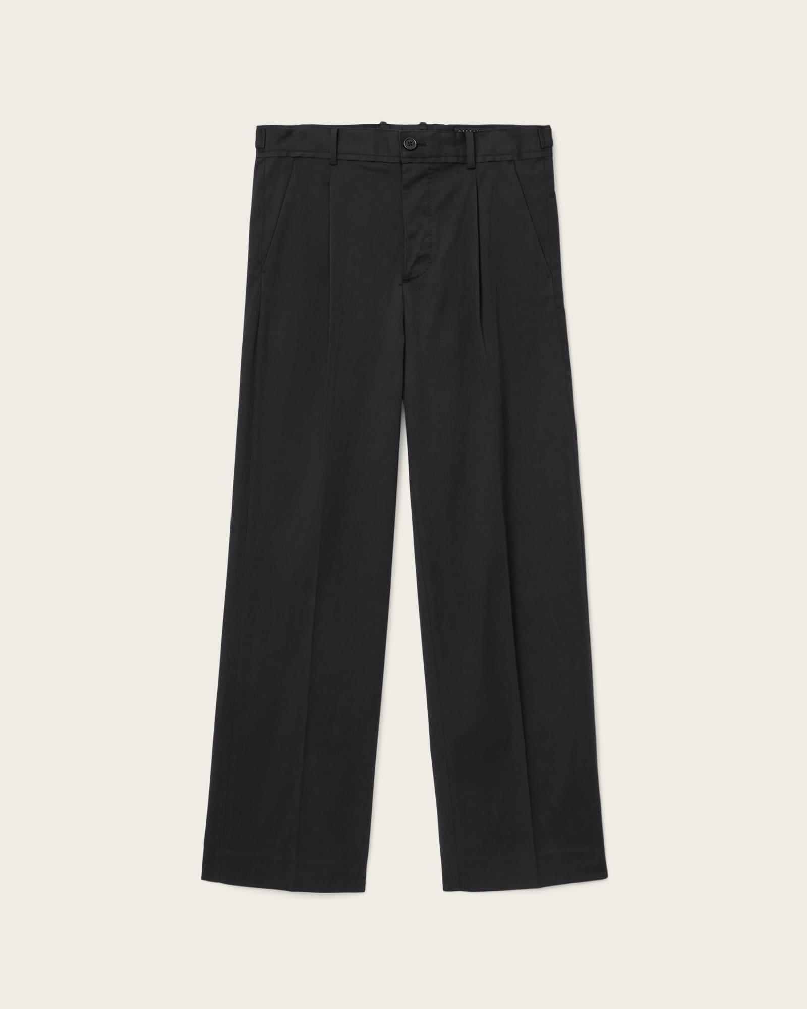 Rebel Loose Fit Pants Faded Black | ALLSAINTS US Product Image