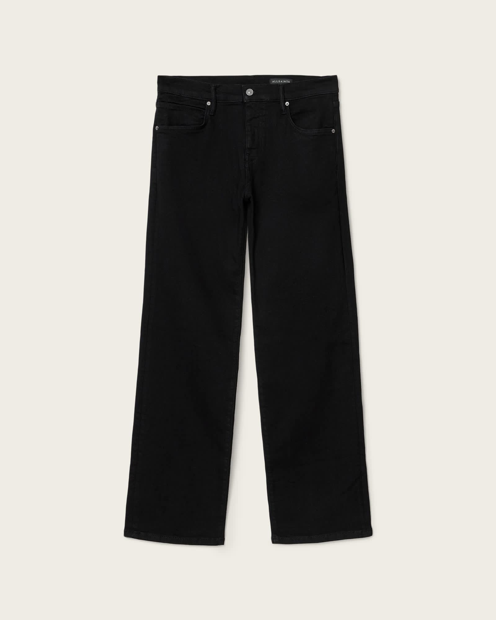 Sid Denim Ultra Jeans Jet Black | ALLSAINTS US Product Image