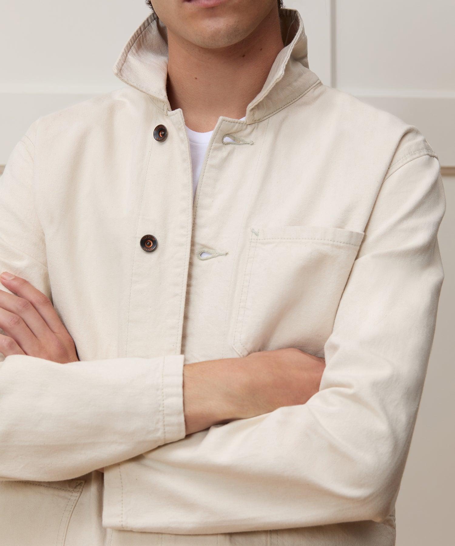 Relaxed Lightweight Japanese Selvedge Jean in Canvas Product Image