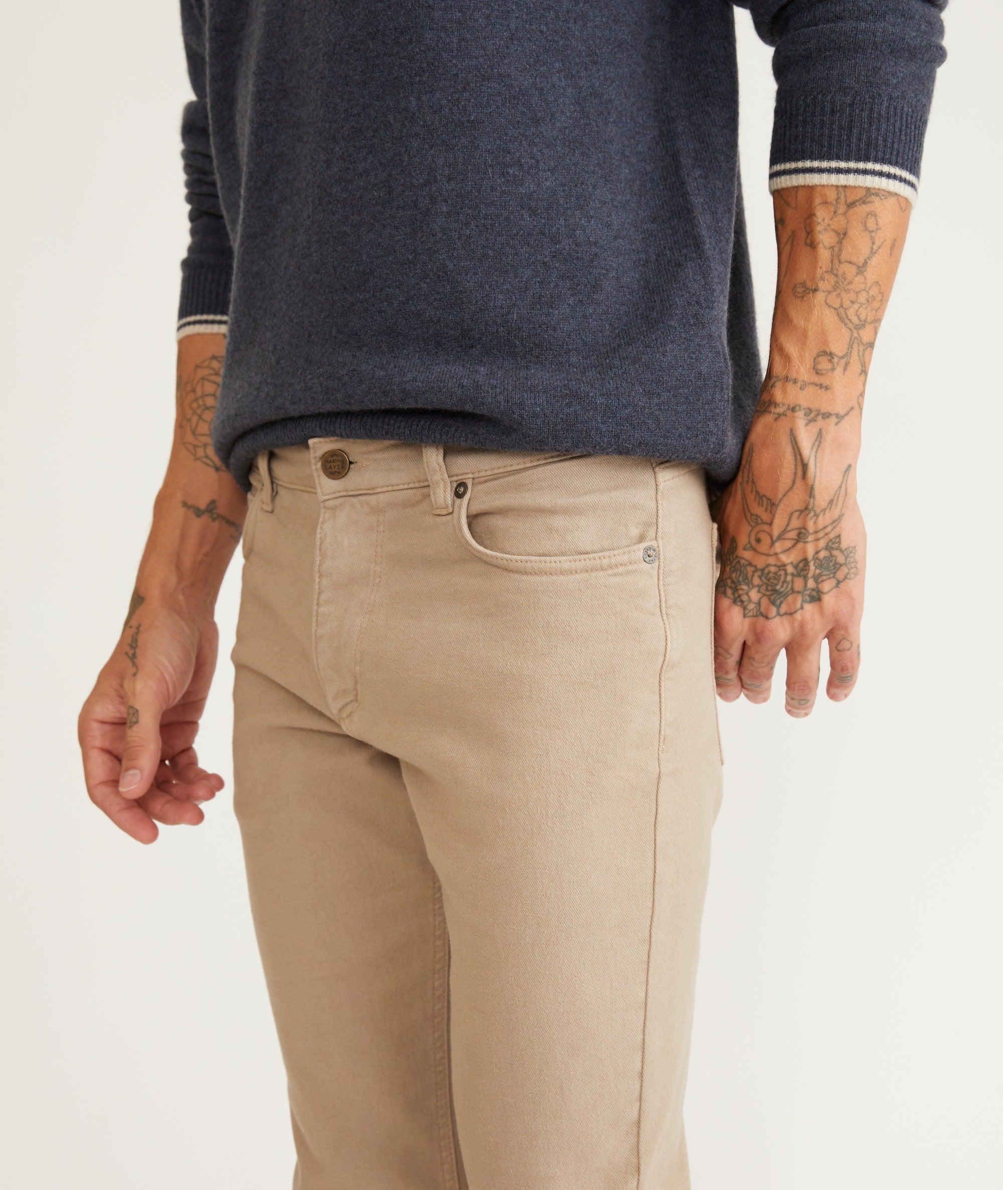 5 Pocket Winter Slim Fit Pant Product Image