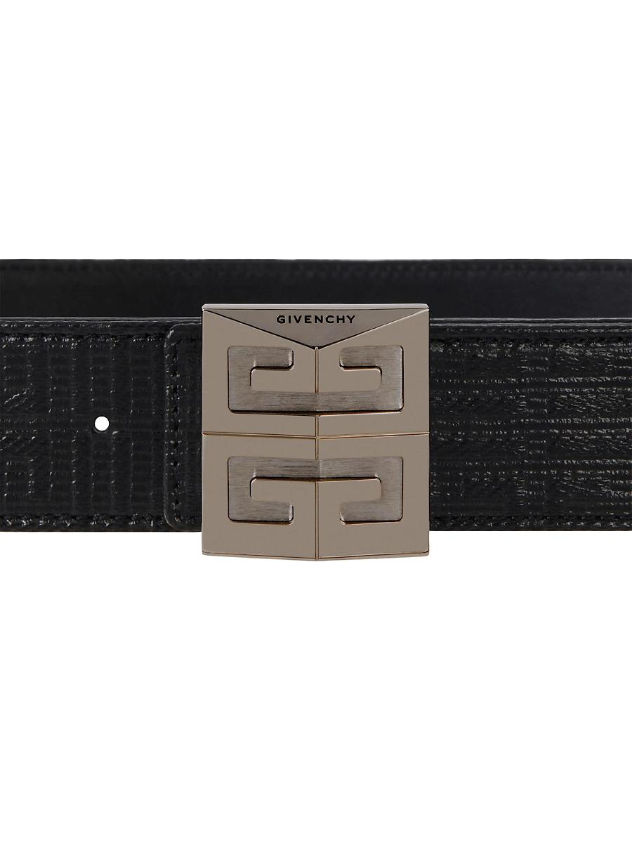 Mens 4G Reversible Leather Belt Product Image