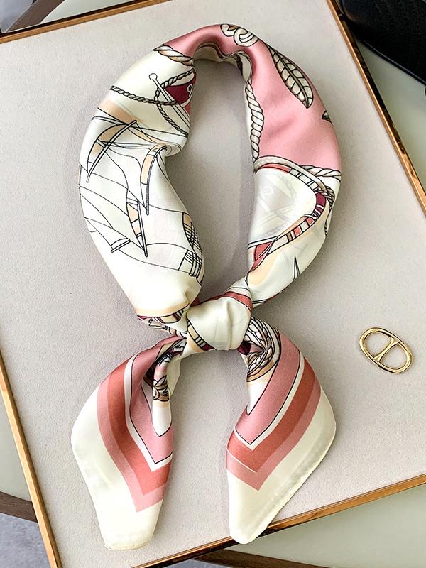 Urban Silk Imitation Printed Square Scarf Product Image
