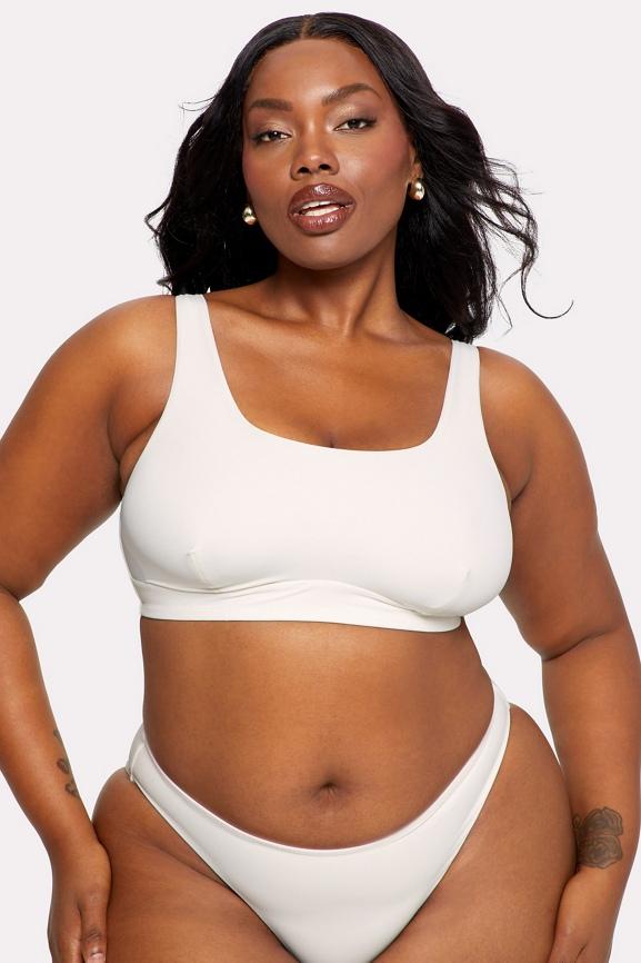 Shaping Swim Square Neck Bikini Top Product Image