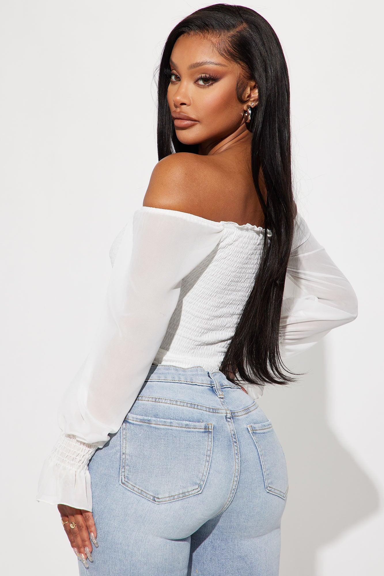 Love Me Better Top - White Product Image