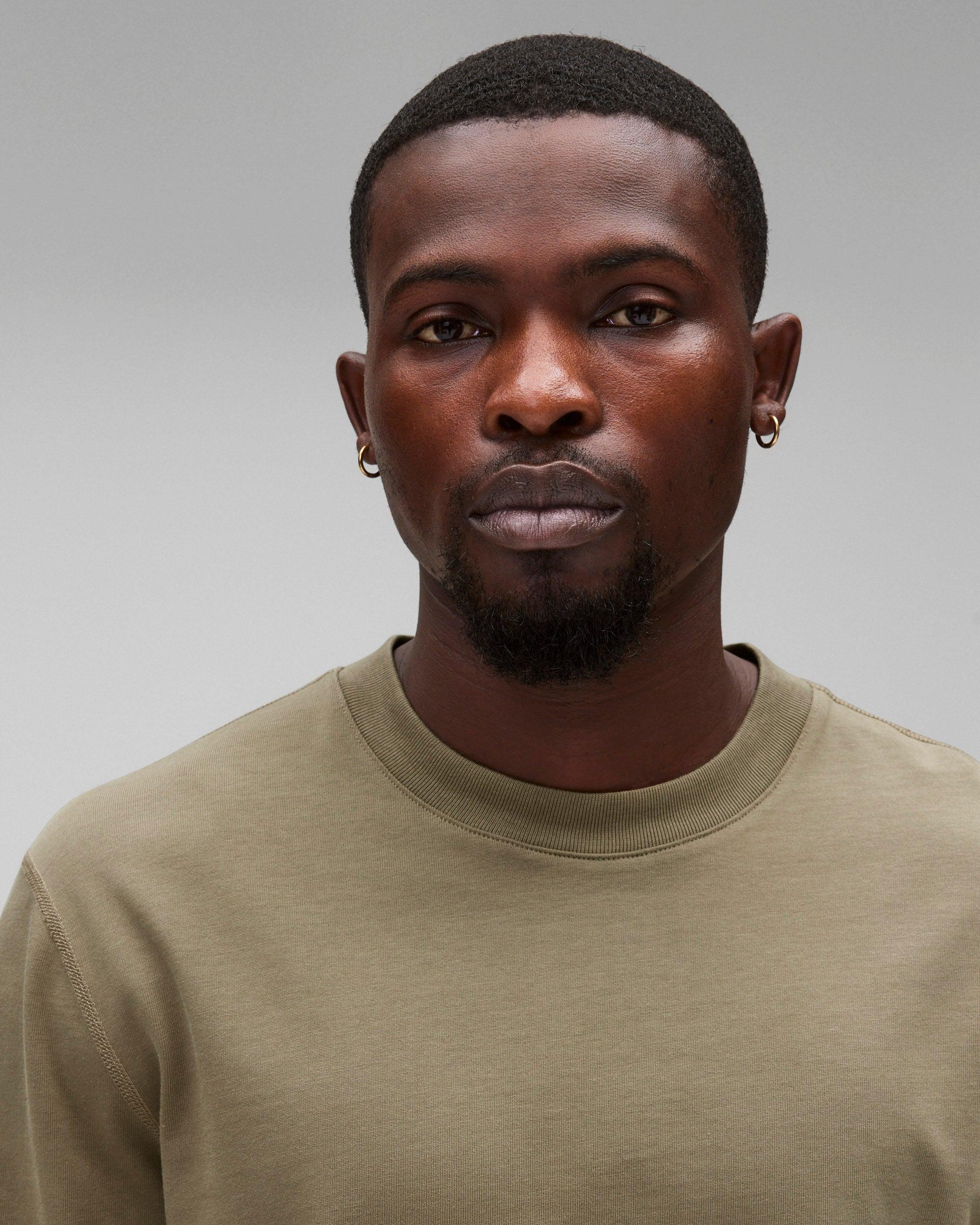 Midweight Jersey Standard Long Sleeve Male Product Image