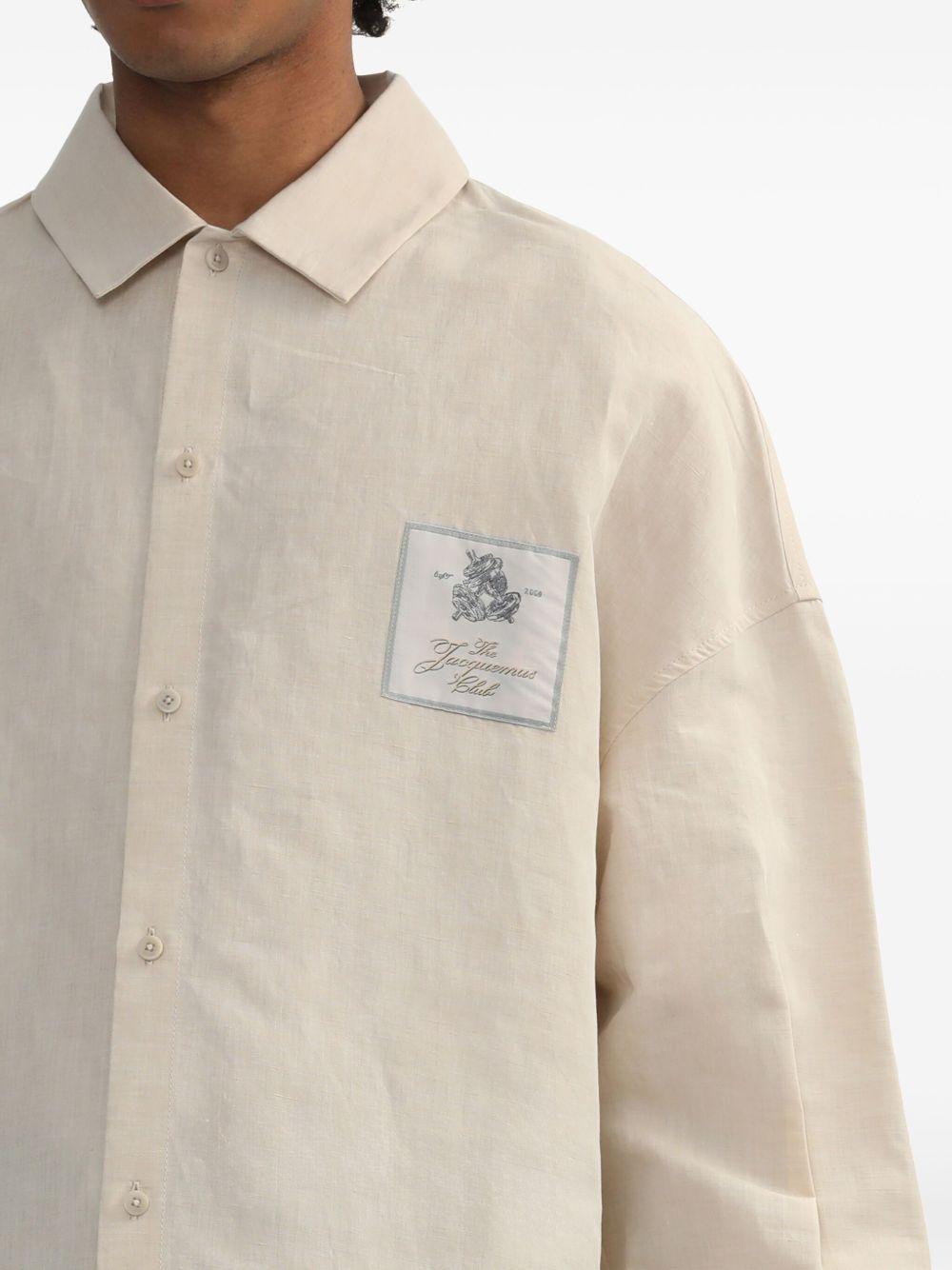 patch-detail shirt Product Image
